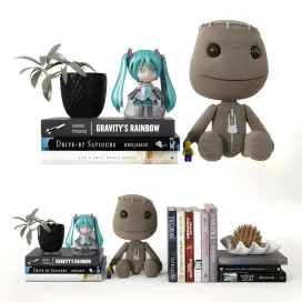 Shelf decoration